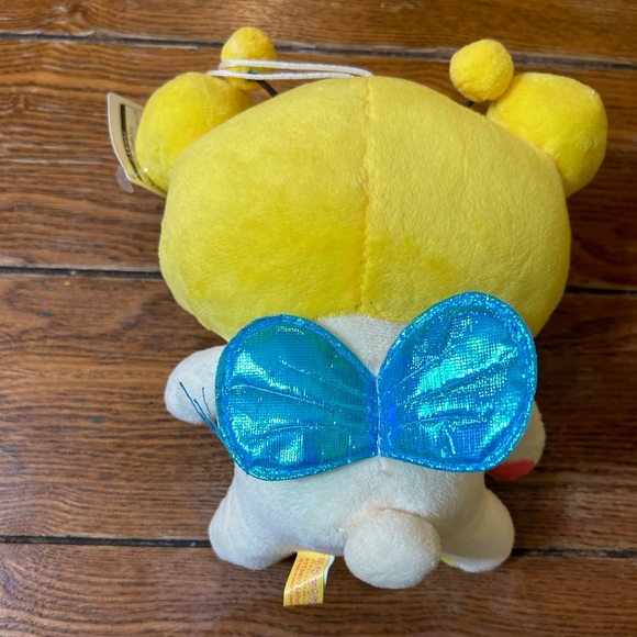San-X Honey Bee Rilakkuma Bear Korilakkuma Round 1 Plush New with Tags - Picture 6 of 7